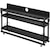�o�E�q���b�e�b���~���w�b�h�{�[�h (��97cm�~���s22cm) �u���b�N�bBHB-950-BK