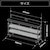 �o�E�q���b�e�b���~���w�b�h�{�[�h (��97cm�~���s22cm) �u���b�N�bBHB-950-BK