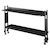 �o�E�q���b�e�b�f�X�N���b�N2 (��121cm�~���s30cm) �u���b�N�bBHS-1200HN-BK