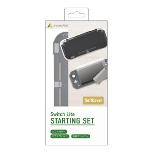 �J���p�[�j���b�ySwitch Lite�z�X�^�[�e�B���O�Z�b�g�E�\�t�g�J�o�[�@(�u���b�N)�bCP-3SSLC1/B