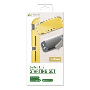 �J���p�[�j���b�ySwitch Lite�z�X�^�[�e�B���O�Z�b�g�E�\�t�g�J�o�[�@(�C�G���[)�bCP-3SSLC1/Y