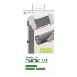 �J���p�[�j���b�ySwitch Lite�z�X�^�[�e�B���O�Z�b�g�E�n�C�u���b�g�J�o�[ (�N���A)�bCP-3SSLC2/CC