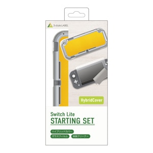 �J���p�[�j���b�ySwitch Lite�z�X�^�[�e�B���O�Z�b�g�E�n�C�u���b�g�J�o�[ (�C�G���[)�bCP-3SSLC2/CY