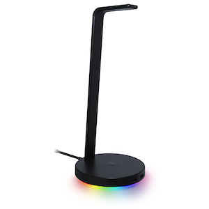 Razer｜【国内正規品】ヘッドフォンスタンド Base Station V2 Chroma（クラシックブラック）｜RC21-01510100-R3M1
