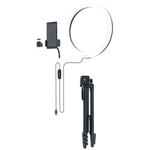 Razer�b�y�������K�i�z�����\ 12�C���` LED�����O���C�g�i�X�}�z�z���_�[�A�O�r�t���j�bRZ19-03660100-R3M1