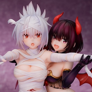 風巻祭里＆花奏すず＆シロガネ（あやかしトライアングル） | フレア 