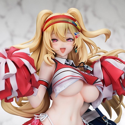 1/7 一之瀬アスナ(バニーガール) Game Playing Ver.（ブルー
