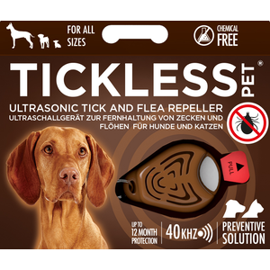 チックレス ペット ブラウン Joshin Webショップ 通販 チックレス Tickless Pro 101ブラウン