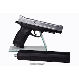 REAL FORM Water Gun 第15弾 M＆P 9L tha Water Gun サプレッサー付き【パッケージ不良】【開梱品･未使用】