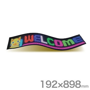 SUNWORLD�bLED�}�g���b�N�X�p�l�� 192�~898mm�bRXC03-33024