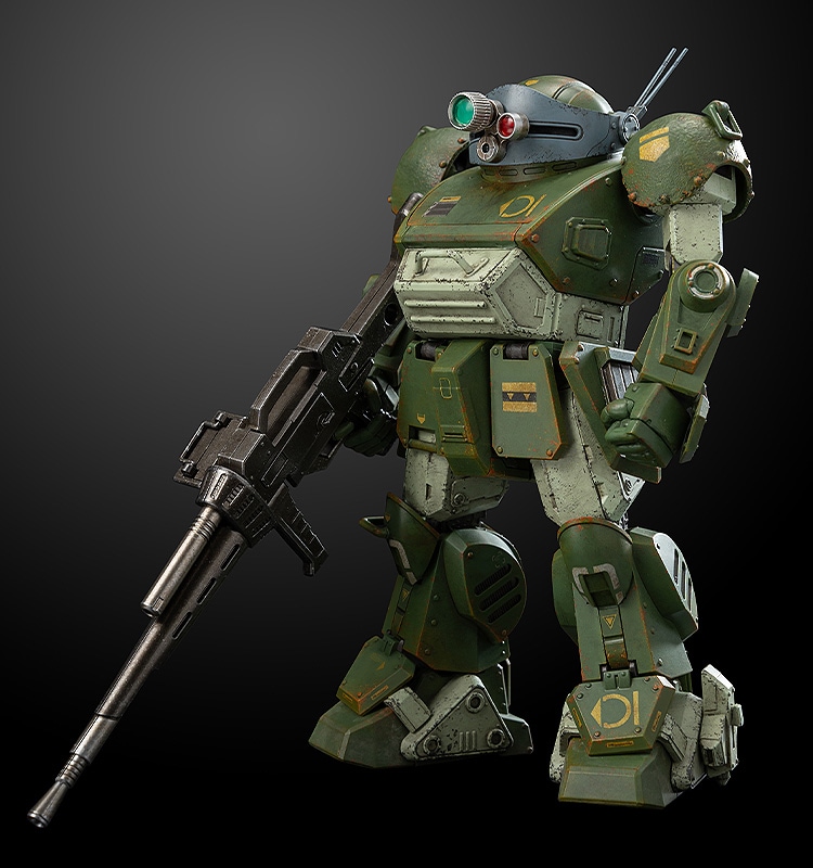 Amazon.co.jp: ロボ道 装甲騎兵ボトムズ ラビドリードッグ