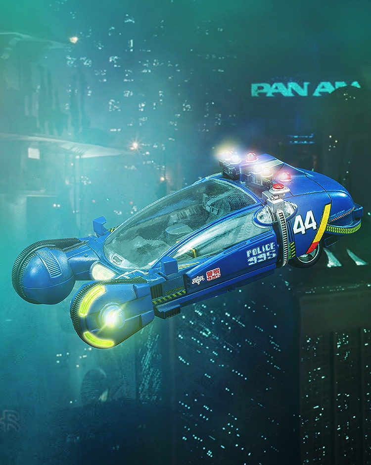 レア　ブレードランナー　ポリススピナー　プロトタイプ レア ブレードランナー ポリススピナー プロトタイプ - メルカリ