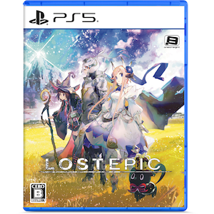 �����I�A�G�C�g�b�yPS5�zLOST EPIC�i���X�g�G�s�b�N�j�@�ʏ�ŁbELJM-30477 PS5 ۽Ĵ�߯� ³�ޮ�