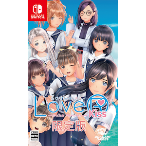 �h���K�~�Q�[���X�b�ySwitch�zLoveR Kiss Endless Memories�@����ŁbDG-LEM-LTDED NSW ��ޱ�ٷ� ����ڽ��ذ�� ���ò