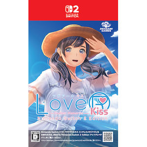 �h���K�~�Q�[���X�b�ySwitch2�zLoveR Kiss Endless Memories Nintendo Switch 2 Edition�bNXS-P-BQ2ZB NSW2 ��ޱ�ٷ� ����ڽ ��ذ��