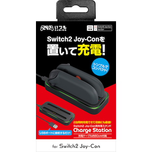 3est�bSwitch2 Joy-Con�p�@�`���[�W�X�e�[�V�����bGU-S2F080