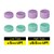 3est�bSwitch2 Joy-Con�p�X�e�B�b�N�L���b�v�@�p�[�v���~�O���[���bGU-S2F093