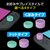 3est�bSwitch2 Joy-Con�p�X�e�B�b�N�L���b�v�@�p�[�v���~�O���[���bGU-S2F093