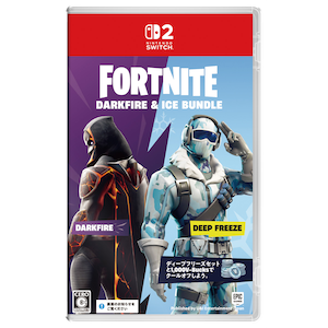 EPIC GAMES�b�ySwitch2�zFORTNITE DARKFIRE �� ICE BANDLE�@�i�I�����C����p�j�bBEE-7-AAR7A691 NSW2 ̫-�Ų� ��-�̧��- & ��� ������