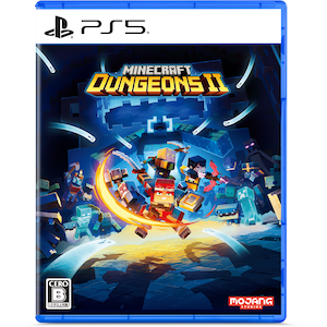 U&I�G���^�[�e�C�����g�W���p���b�yPS5�zMinecraft Dungeons II�bELJM-31018 PS5 ϲݸ��� ��ݼޮݽ� 2