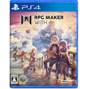 Gotcha Gotcha GamesbyPS4zRPG MAKER WITHbPLJM-17411 PS4 --- -- 