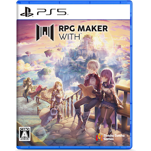 Gotcha Gotcha GamesbyPS5zRPG MAKER WITHbELJM-30593 PS5 --- -- 