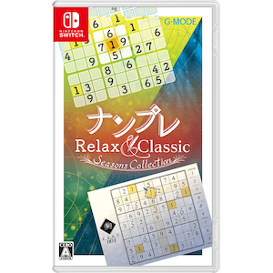 �W�[�E���[�h�b�ySwitch�z�i���v�� Relax �� Classic -Seasons Collection-�bHAC-P-BNVQA NSW ����� �ׯ�� �׼�� �-��ݽ޺ڸ���