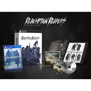 Binary Haze Interactive�b�yPS4�zRedemption Reapers�@����ŁbBHIPS-1002 PS4 �����߼��ذ�߰�� ���ò