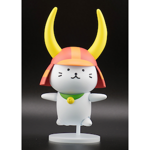 ひこにゃん 可動プラスチックモデルキット（彦根市公式キャラクター ひこにゃん）