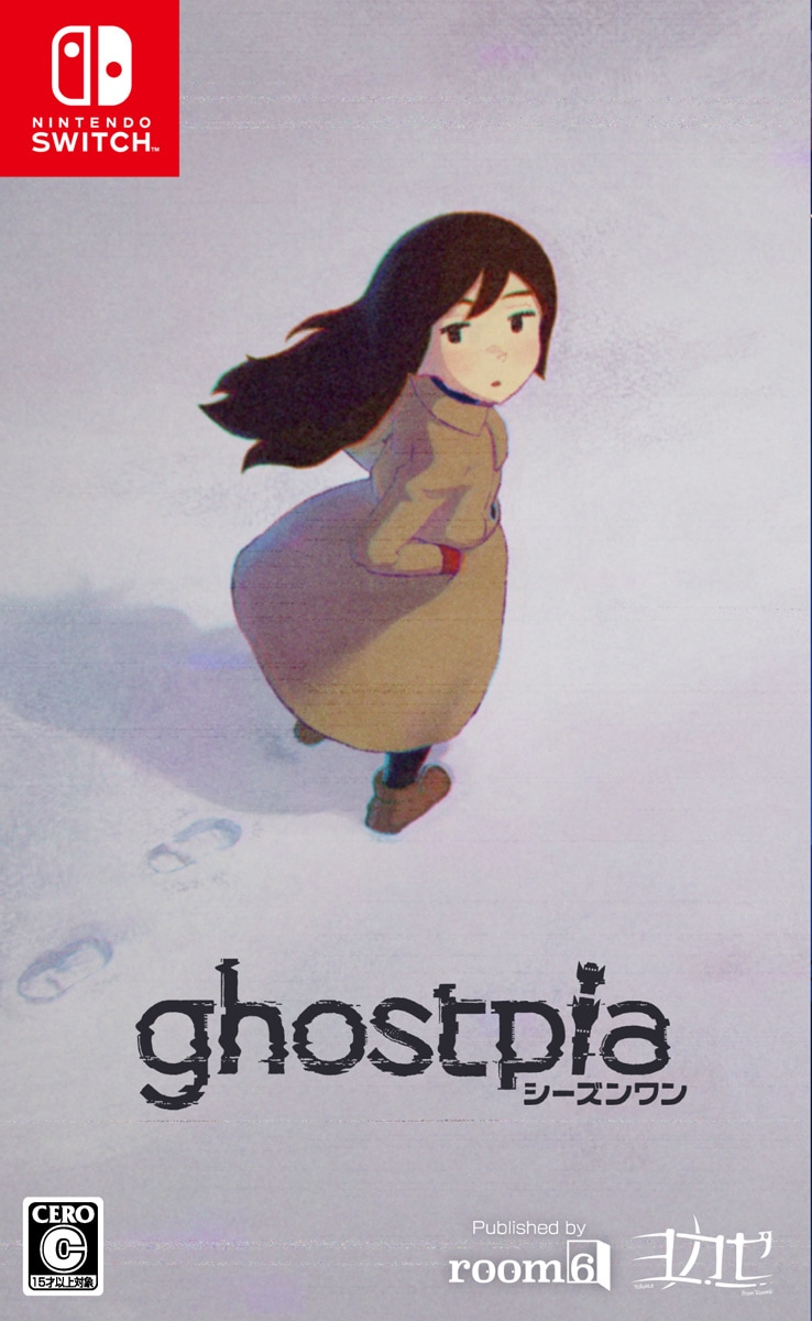 Switch】ghostpia シーズンワン | room6 | HAC-P-BBXVA NSW ゴ