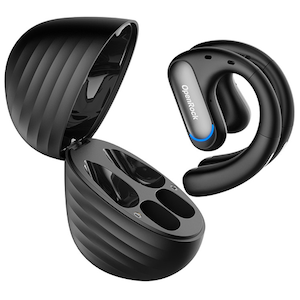 OneOdio｜完全ワイヤレス Bluetoothイヤホン（ブラック）｜OPENROCKPROT1BK