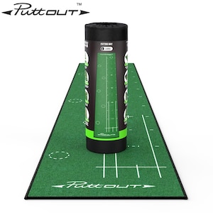 PuttOUT(�p�b�g�A�E�g)�b���[�W�p�^�[�}�b�g�i�O���[���E�T�C�Y�F67�~360cm�j�bPUT-MAT-LRG