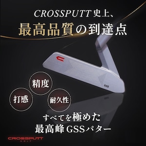 CROSSPUTT(�N���X�p�b�g)�bCP-500 GSS �p�^�[�i34�C���` Black�j�ba01-000117