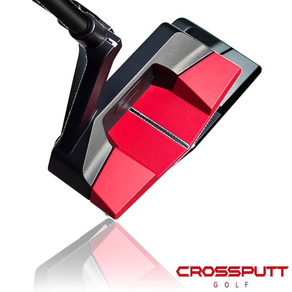 クロスパット　パター レッドブラックラベル　レッド　３３インチ RED BLACK LABEL パター（レッド・33インチ） | CROSSPUTT(クロス