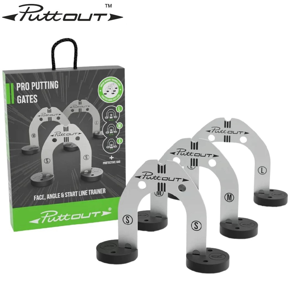 パター練習器具 パッティングゲート | PuttOUT（パットアウト