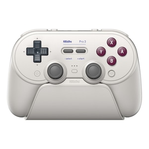 8BitDo�b�����E�L���ڑ� �Q�[�~���O�R���g���[���[ 8BitDo Pro 3 Bluetooth Classic (TMR�W���C�X�e�B�b�N���� Switch Switch2 WindowsPC MacOS Android iOS �N���V�b�N�j�bPRO3BLUETOOTHCL
