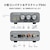 Fosi Audio�b�t�H�V�I�[�f�B�I�b�Q�[�~���O DAC �w�b�h�z���A���v K5 Pro�@(PC Mac PS5 PS4 PS4 Pro Nintendo Switch iPhone)�bK5 Pro
