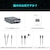 Fosi Audio�b�t�H�V�I�[�f�B�I�b�Q�[�~���O DAC �w�b�h�z���A���v K5 Pro�@(PC Mac PS5 PS4 PS4 Pro Nintendo Switch iPhone)�bK5 Pro