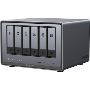UGREEN�b���[�O���[���bUGREEN NASync DXP6800 Pro�i6�x�C�j�bDXP6800PRO