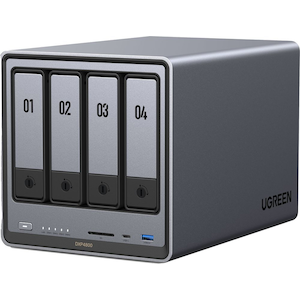 UGREEN�b���[�O���[���bUGREEN NASync DXP4800�i4�x�C�j�bDXP4800