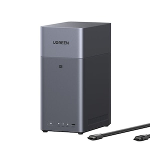 UGREEN�b���[�O���[���bUGREEN NASync DH2300�i2�x�C�j�bDH2300