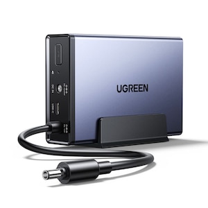 UGREEN�b���[�O���[���bUGREEN �l�b�g���[�N�ڑ��X�g���[�W�qNAS�r�p �o�b�e���[�o�b�N�A�b�v 120W DC �iUPS�j�bUPSUS3000