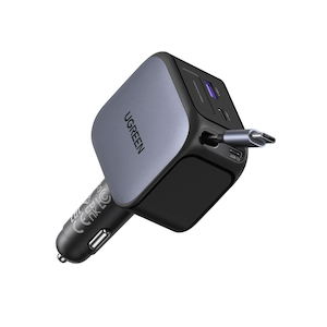 UGREEN�b���[�O���[���bNexode ������莮 USB-C�P�[�u������ �J�[�`���[�W���[ 145W�b55910B