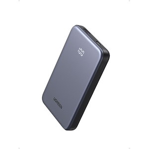 UGREEN�b���[�O���[���b10000mAh ���o�C���o�b�e���[ PD20W 2�䓯���[�d�b75131B
