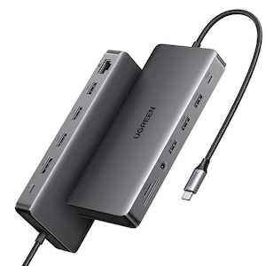 UGREEN�b���[�O���[���bRevodok Pro 13-in-1 USB-C �n�u(PD100W�Ή�)�b15978