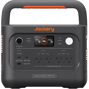 Jackery�b�|�[�^�u���d�� 1024Wh AC�o�̓R���Z���g4�� USB-C�o�͓��ځbJE-1000H