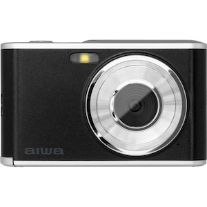 aiwa�b�R���p�N�g�f�W�^���J�����uaiwa cam DCB�v�i�u���b�N�j�bJA4-DCM0001(BK)