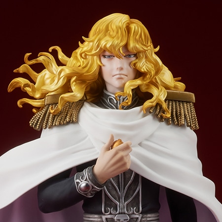 【訳あり】ねんどろいど　ラインハルト・フォン・ローエングラム　銀河英雄伝説 ラインハルト・フォン・ローエングラム（銀河英雄伝説） | DIG