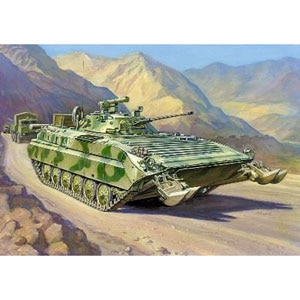 【再生産】BMP-2D ロシア歩兵戦闘車【ZV3555】