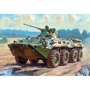 1/35 ロシア BTR-80A 兵員輸送車【ZV3560】 | ズベズダ | バウマン 